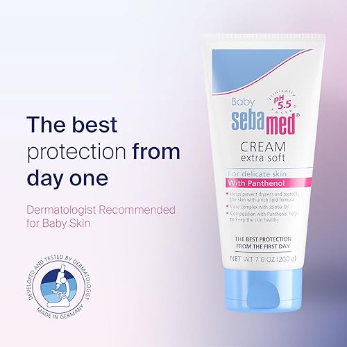 Miniatura 3 de Seba Med Baby Cream Extra Soft 6.8 fl oz Ph 5.5