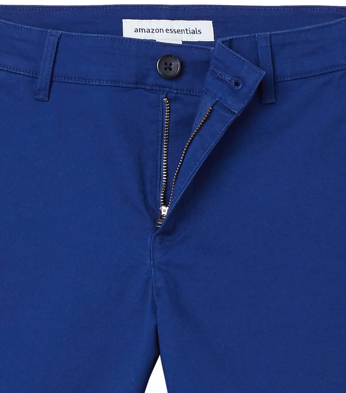 Amazon Essentials Kobiety Średniej wysokości Slim-Fit 14 cm Inseam Khaki krótkie (dostępne w prostych i krągłych krojach)