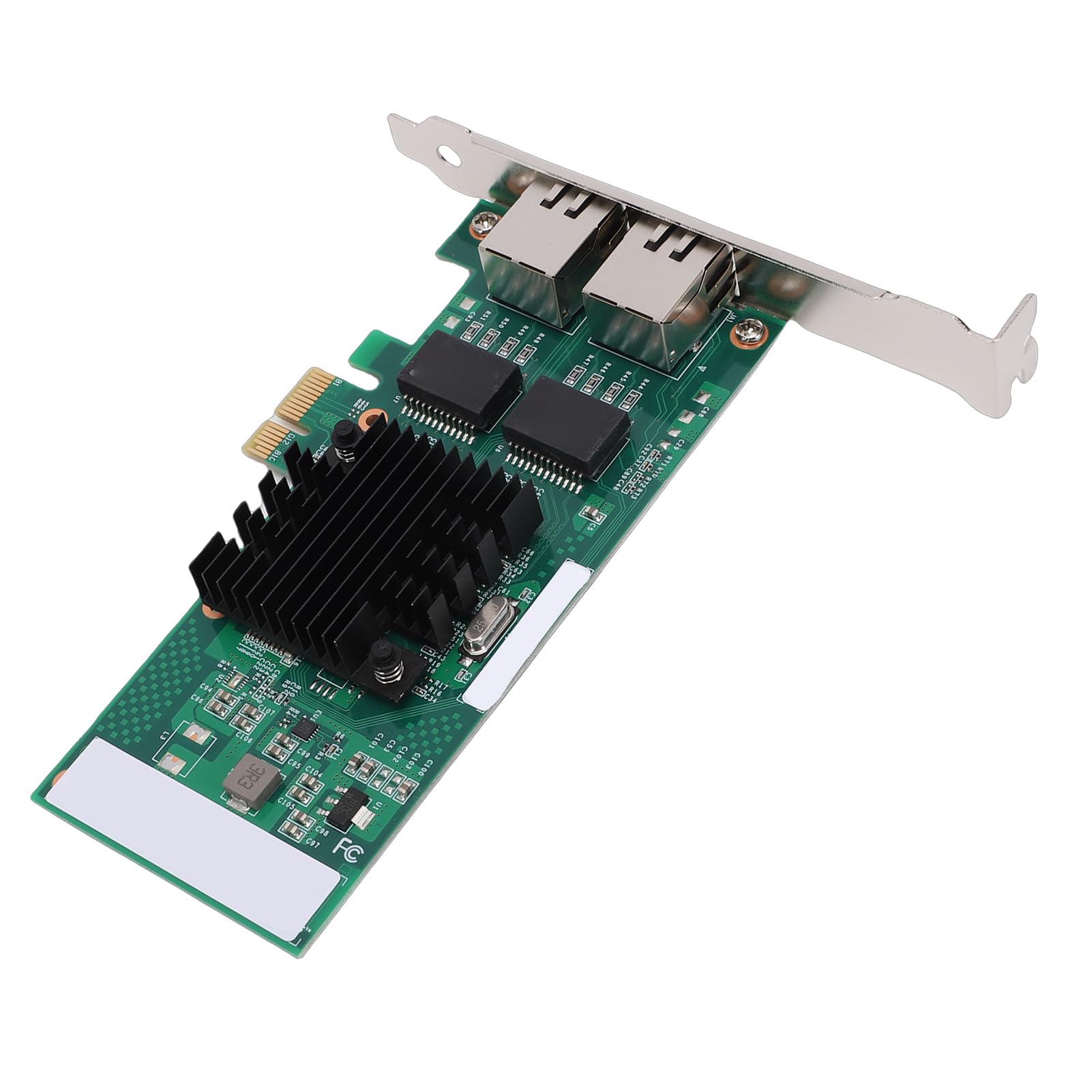 Scheda di Rete Ethernet PCI Express per connettività Gigabit a Doppia Porta RJ45 Ad Alte Prestazioni per Server