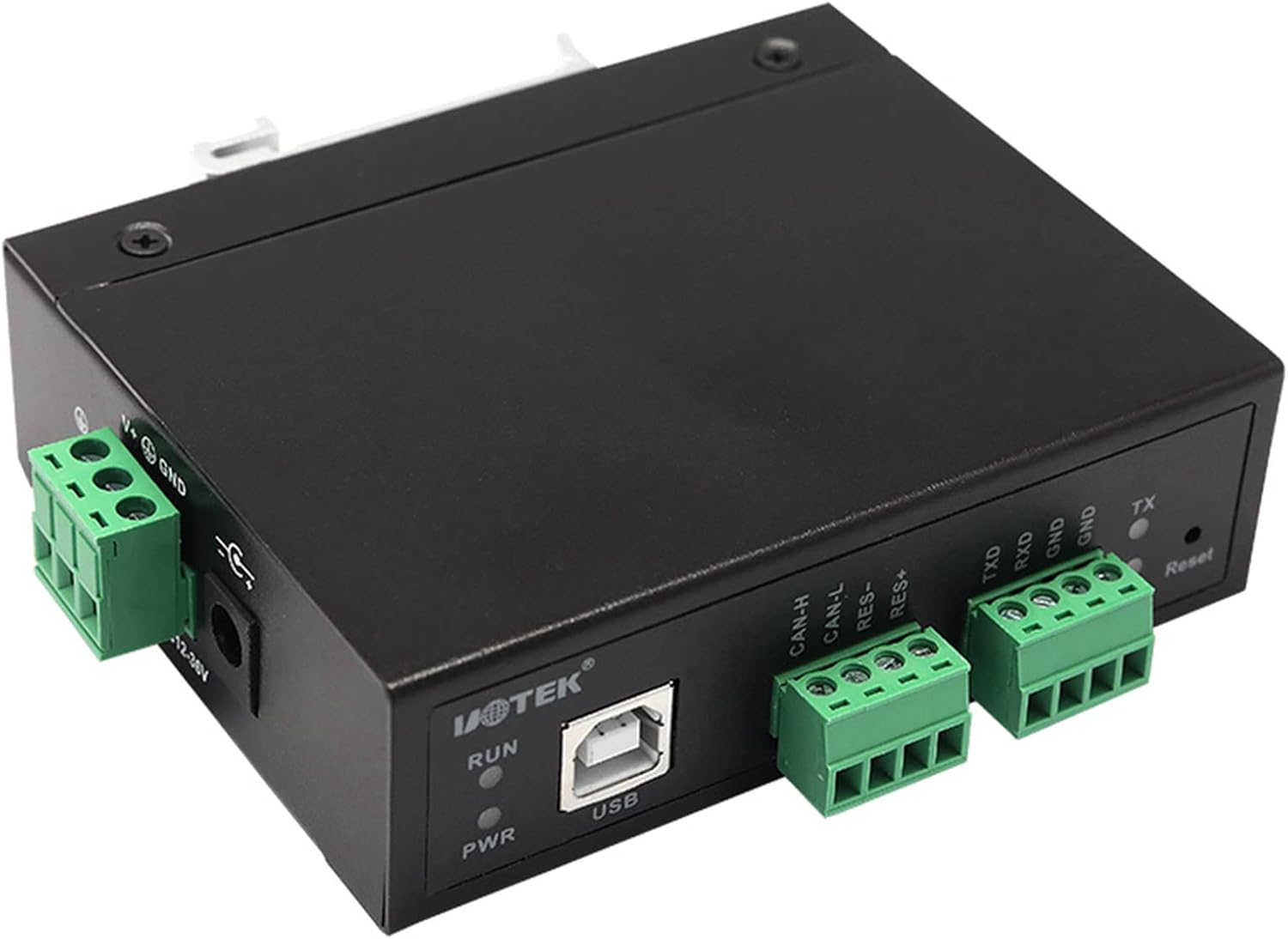 RS232 to CAN Bus Converter USB to Canbus Protocol with Isolation USB RS-232 to CANBUS Adapter with Isolation & ESD Industrial Grade UT-8251A