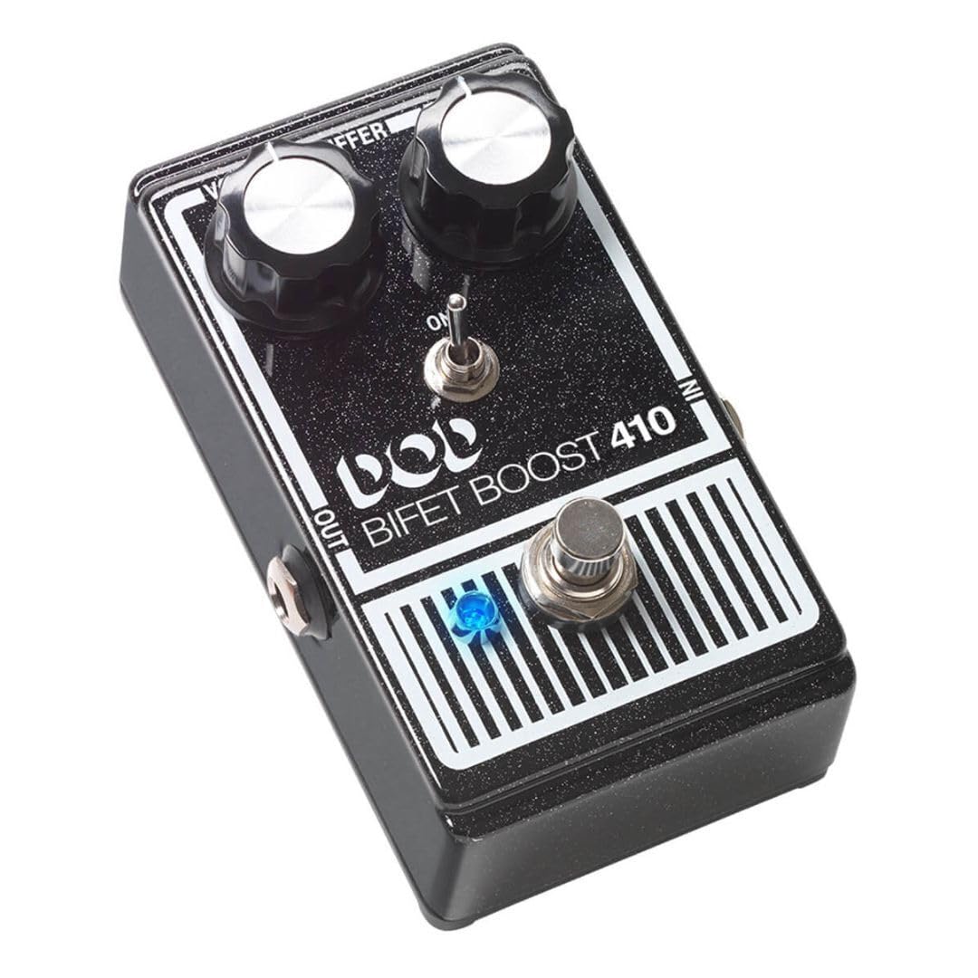 DOD 410 BiFET Boost Pedal Verzerrer Gitarren