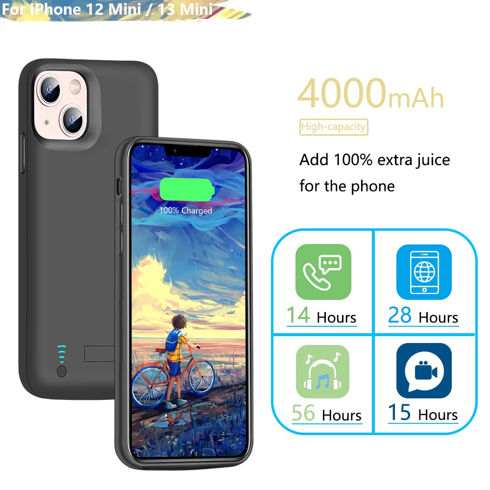 HUOBAO Battery Case For IPhone 16 Pro-(6.3 Inch), 7000mAh Ultra - View #11