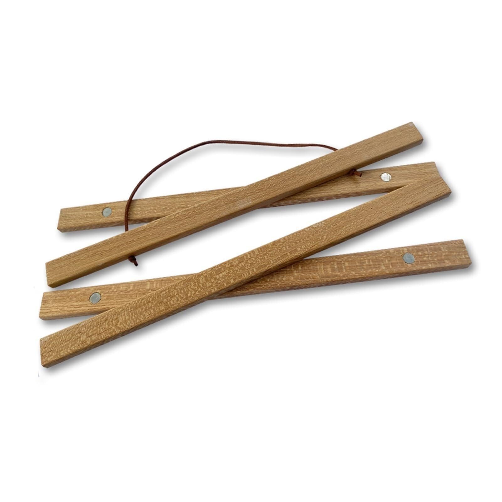 Photo Frames 21cm-60cm Teak Pine Wood Painting Frame Photo Canvas Poster Art Hanger(Teak Wood,50cm)