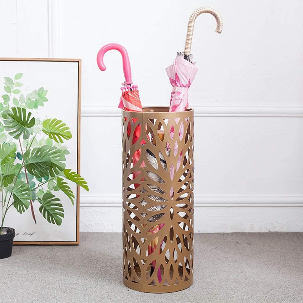 Porte-Parapluies En Bois 38x17cm - Support De Rangement Élégant Pour Entrée Et Couloir