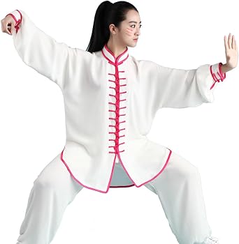 Tai Chi Uniform Clothing Martial Arts Chinese Traditional Men Women Shaolin Kung Fu Taekwondo Cotton Training Clothes