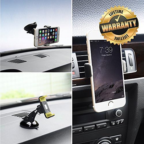 Clemagic Premier 3-in-1 Universal Mobile Phone Car Mount