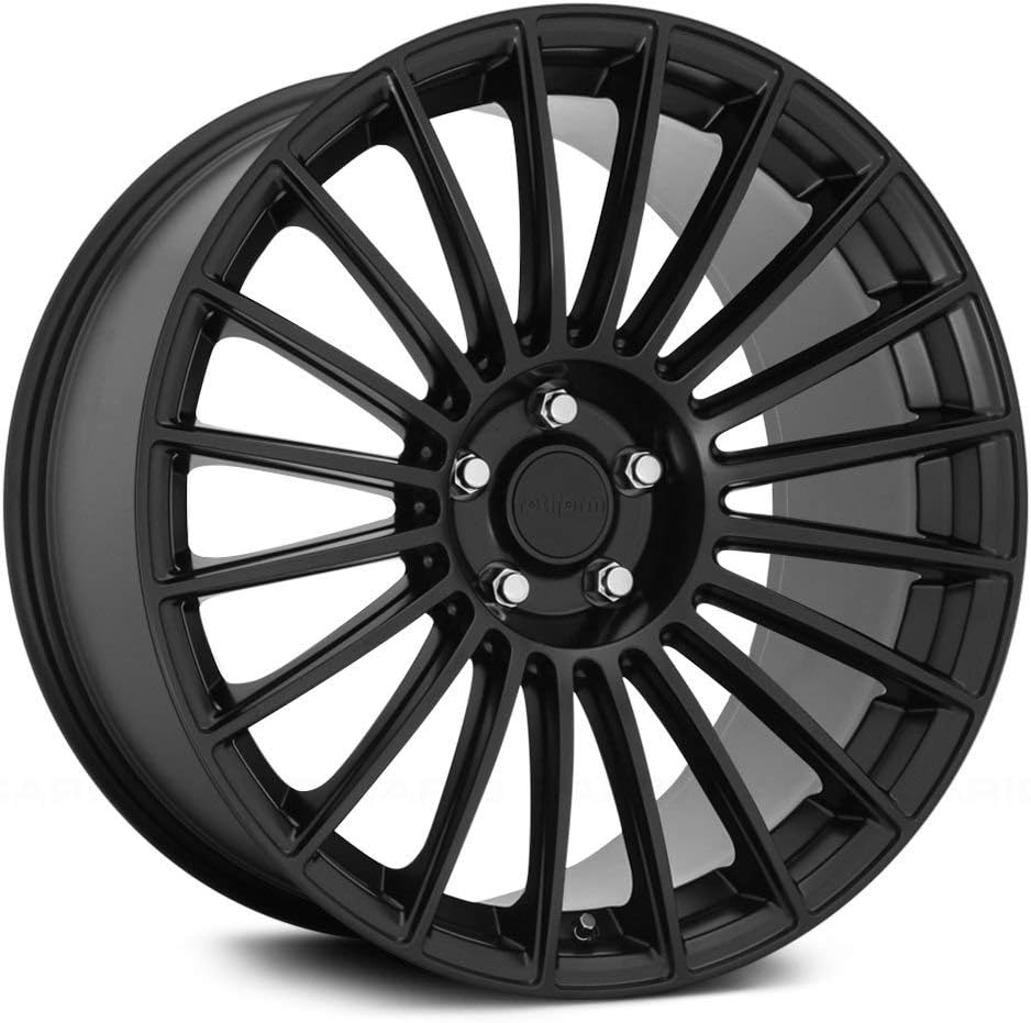 Rotiform Buc Сustom Wheel - Matte Black 18" x 8.5", 45 Offset, 5x112 Bolt Pattern, 66.5mm Hub