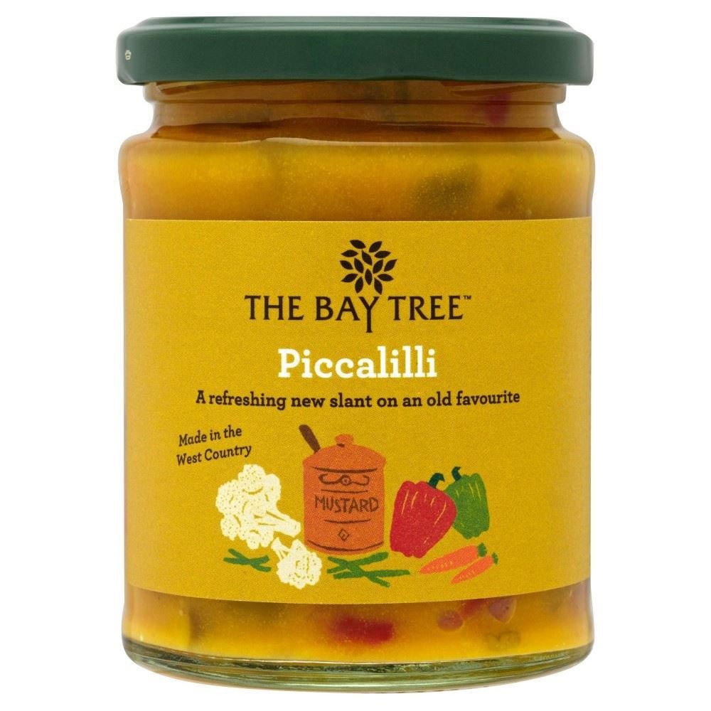 Le Bay Tree Food Co. Piccalilli (300g) - Paquet de 6