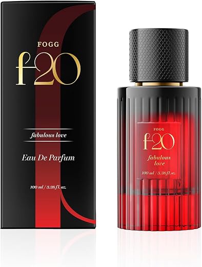 Fogg f20 Fabulous Love | Luxury Unisex Perfume |Long Lasting Eau De Parfum -100ml (For Men & Women)