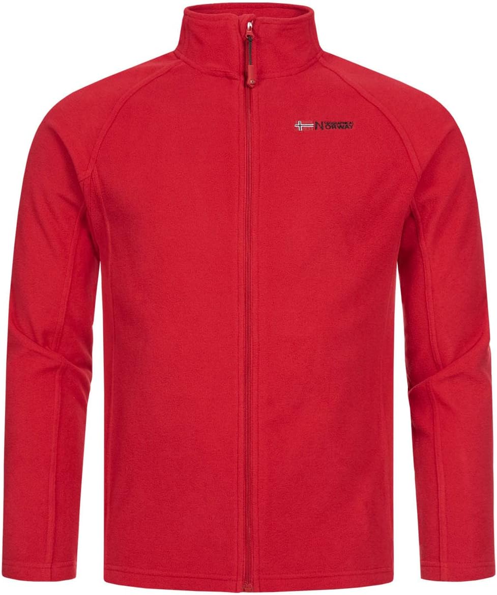 Geographical Norway Tug Men Fz - Polaire Fine Homme Chaude Zip - Veste