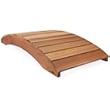 All Things Cedar Wooden Bridge, Outdoor Garden Walkway for Backyard Ponds, 6', Natural - Landscaping Pathway Wood Decor and Accessories for Yard and Patio