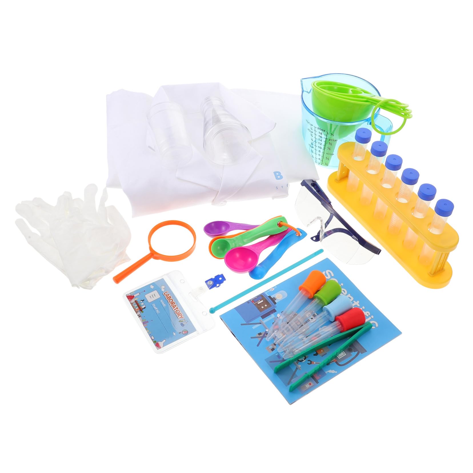 Toddmomy Kit Scientifique pour Garçon Fille Kit De Chimie Et Jouets Expériences De Laboratoire