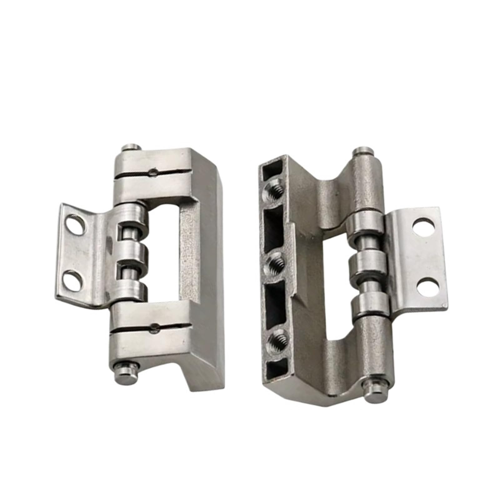 Stainless Steel Detachable Hinge Heavy Machinery Equipment Cabinet Door Hinge Accessories 1Pcs(304-U-shaped-4)