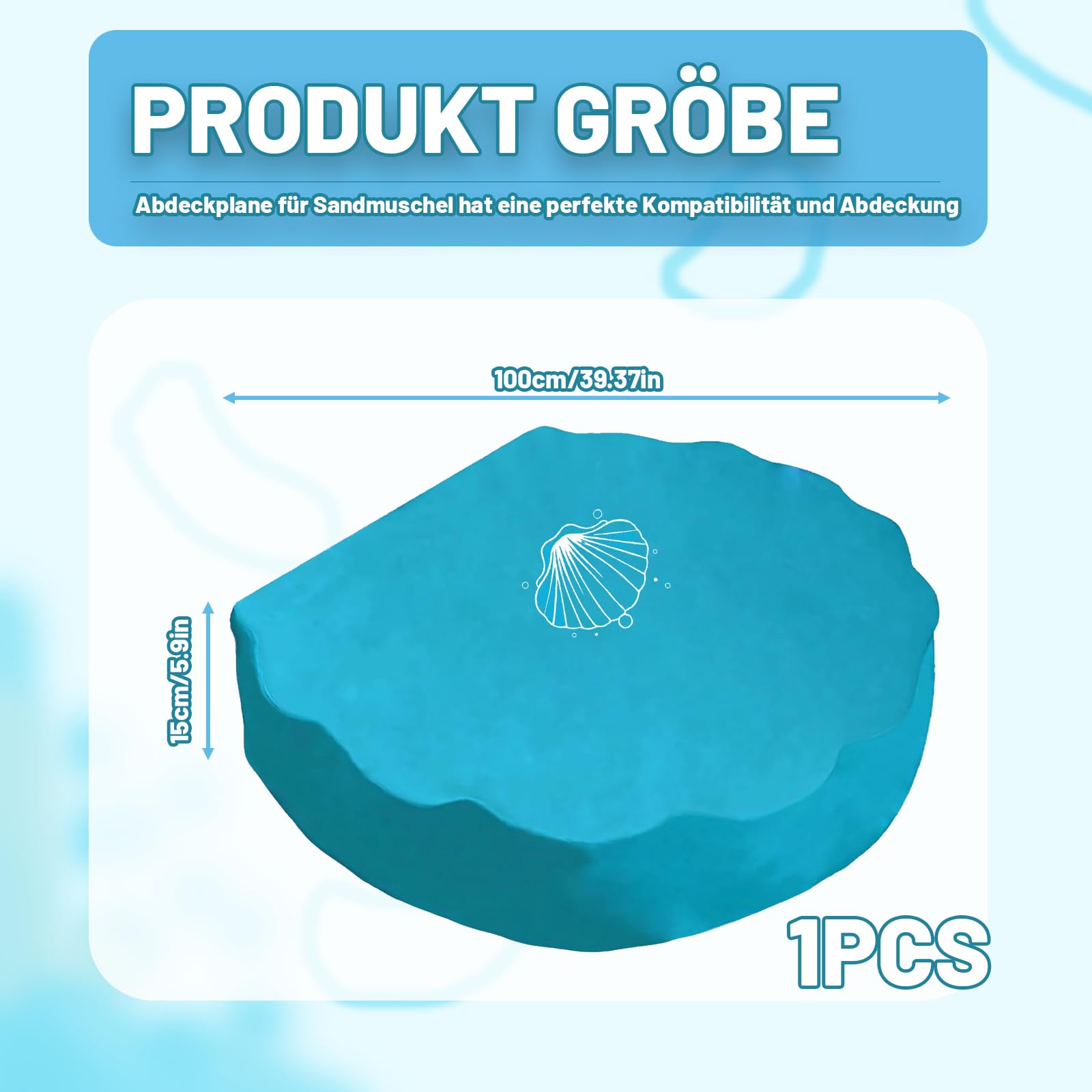 Housse Protection Bac à Sable Extérieur – Octogonale, étanche Et Anti-poussière – Noir – Pour Jardin, Camping