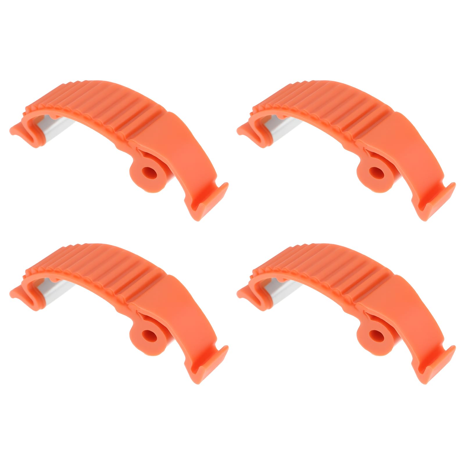 ECSiNG 4pcs Chainsaw Top Cover Snap Clips 595303001 Compatible with Husqvarna 435 445 450