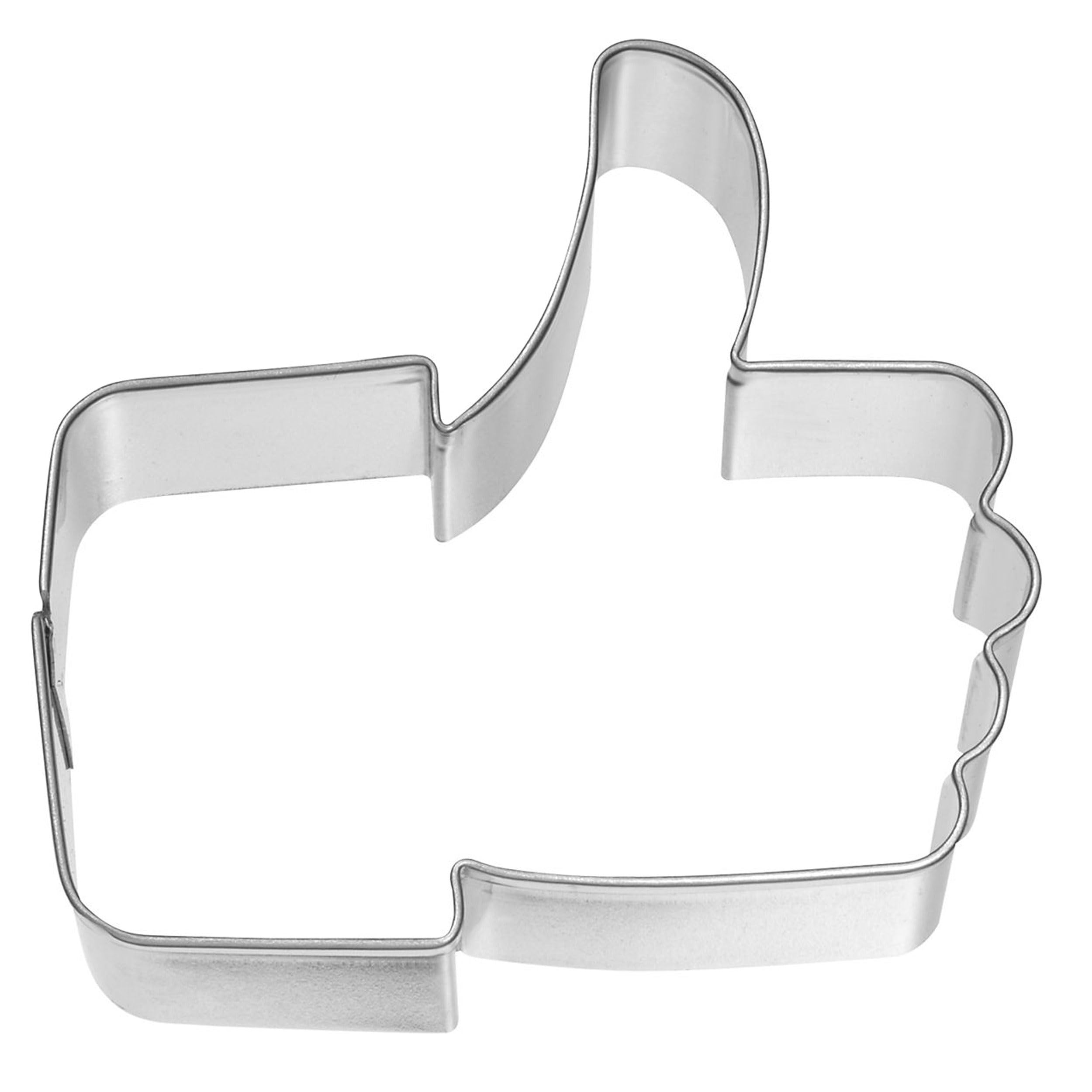 Birkmann 1010701210 Stampino Angelo 7 cm, Plastica, Grigio, 5 x 3 x 2 cm