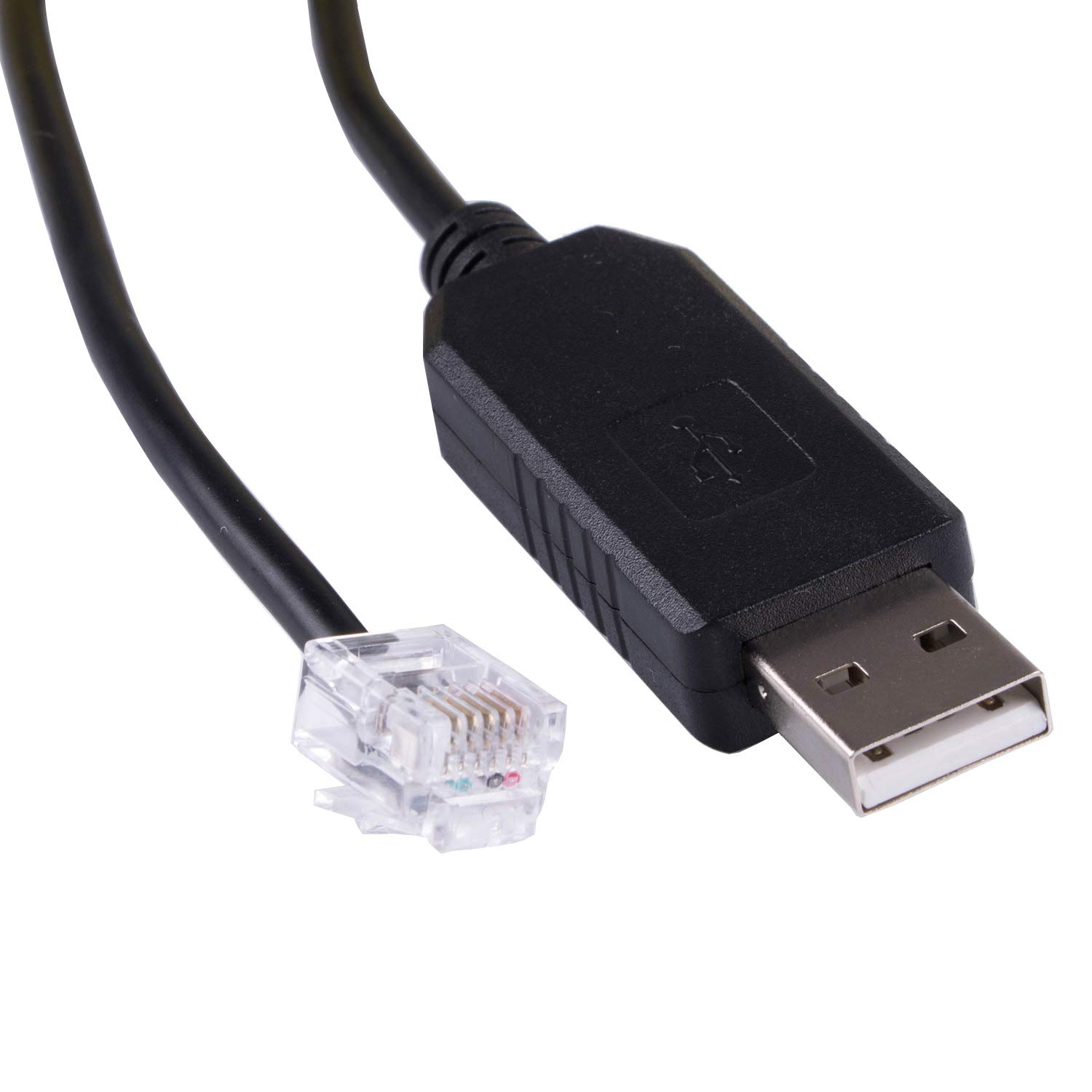Hand Control PC Connect Cable for Celestron Nexstar eq6 FTDI USB to RJ11 6p4c 6p6c Hand