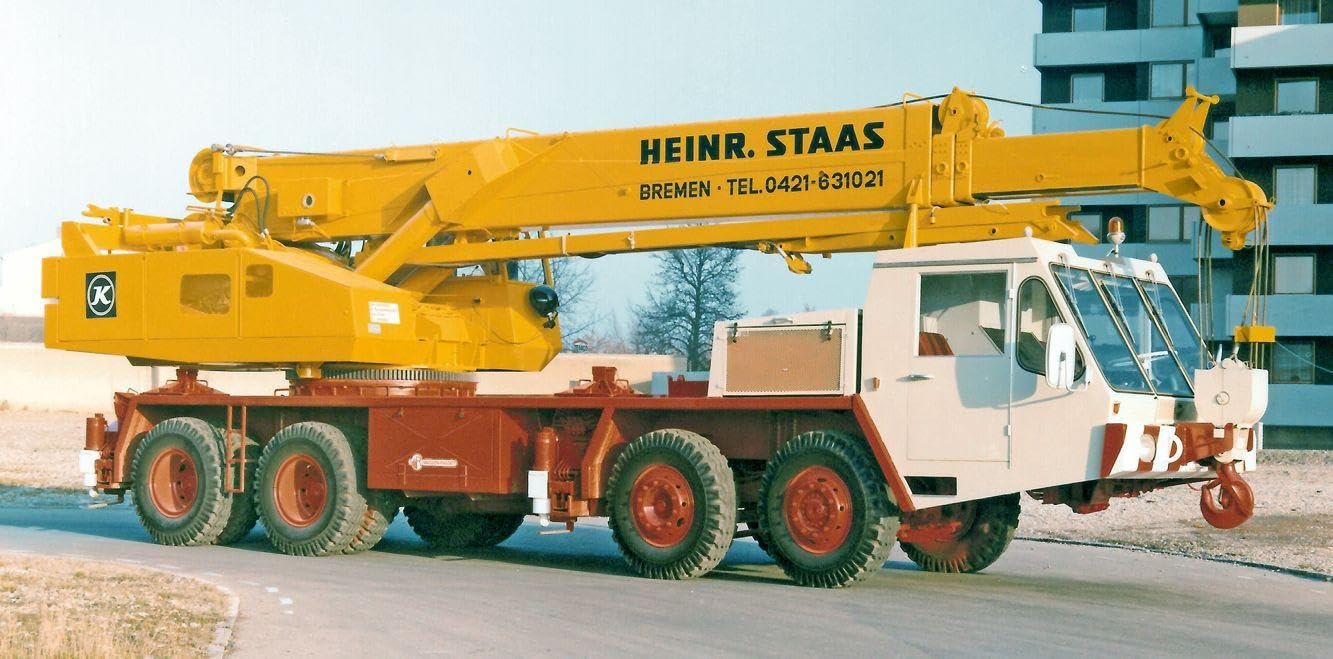 Kässbohrer Kranfahrzeuge