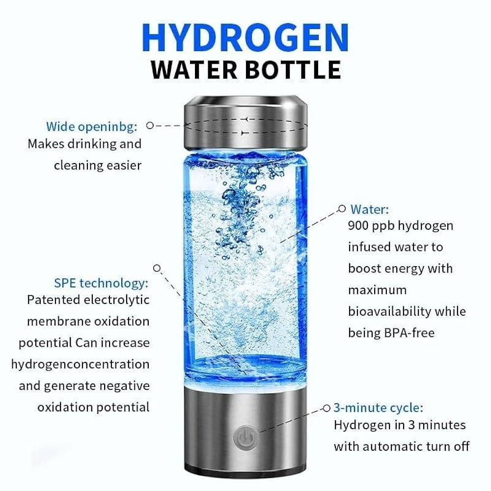 弁当箱・水筒 viiva Hydrogen Water Bottle 300ml Hydrogen Water Bottle – viiva