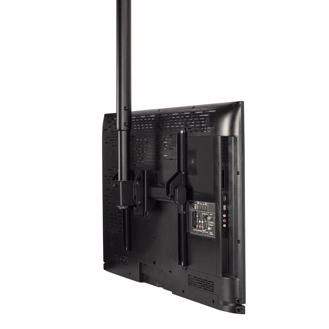 Hama 118655 Supporto per TV da soffitto, Nero