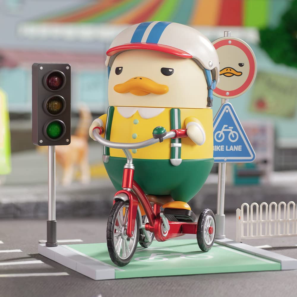 TRICYCLE DUCKOO POPMART BIG フィギュア TRICYCLE DUCKOO POPMART BIG フィギュア TRICYCLE DUCKOO