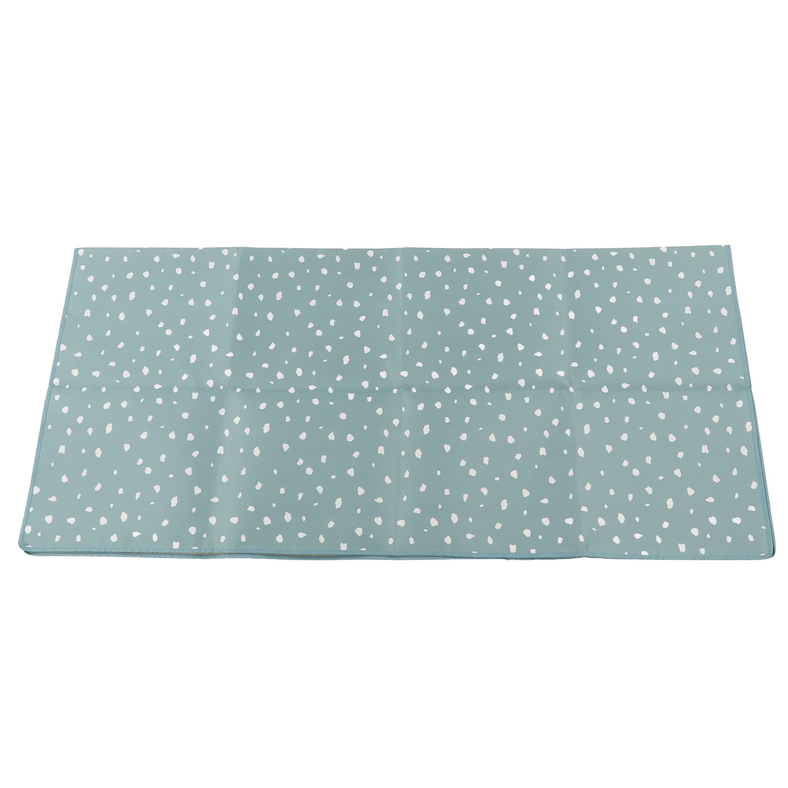 Art Mats for Kids, High Chair Mat Splat Mat for Under High Chair Washable Portable Picnic Floor Feeding Table Cloth Baby Place Mats for Baby Art, Craft, Playtime, 43.3x43.3in