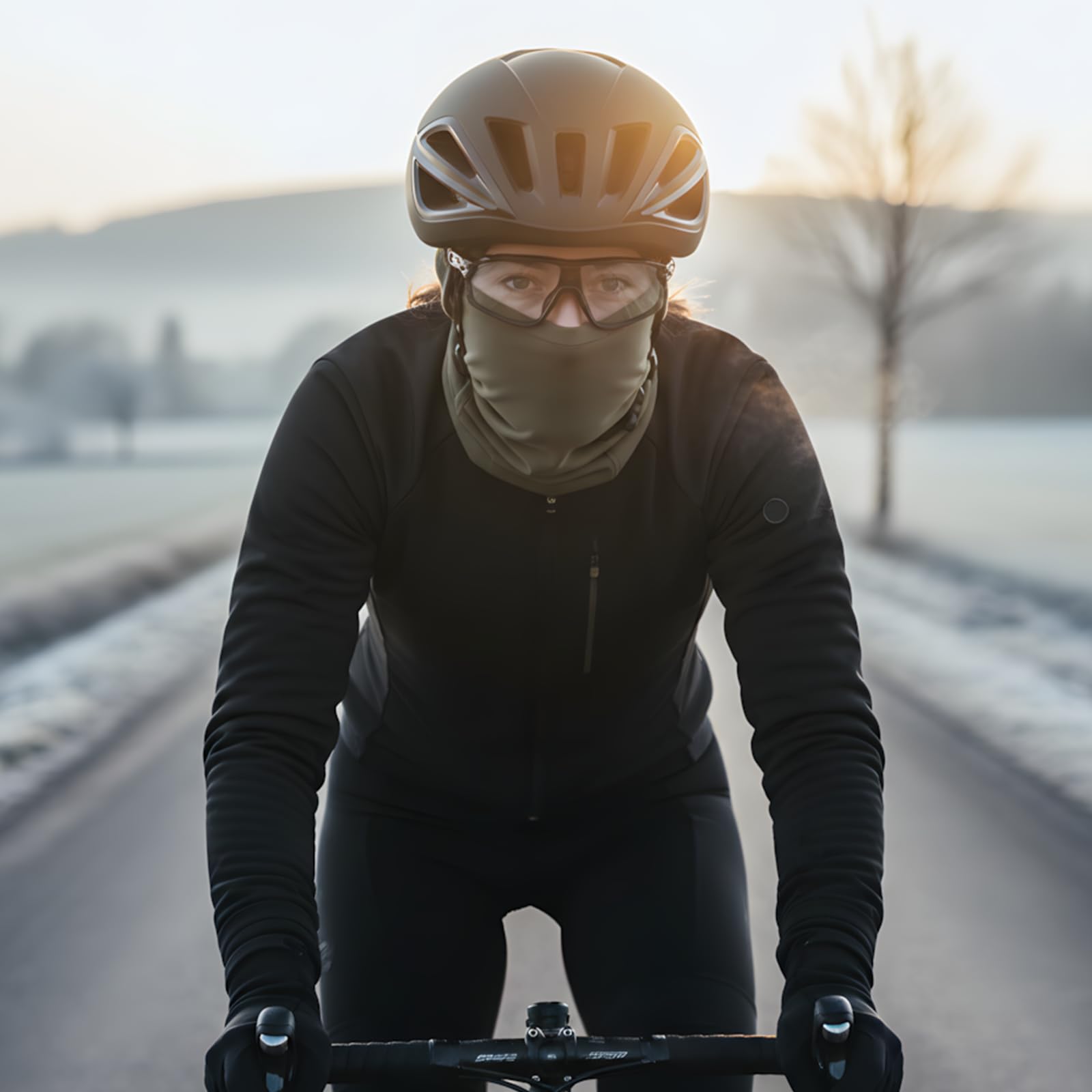 Favoto Casco de Bicicleta para Hombre y Mujer - Casco de Ciclismo de Carretera, Ligero y Ajustable, Diseño Aerodinámico y Elegante, Ideal para Desplazamientos Urbanos y MTB, L (59-61 cm)