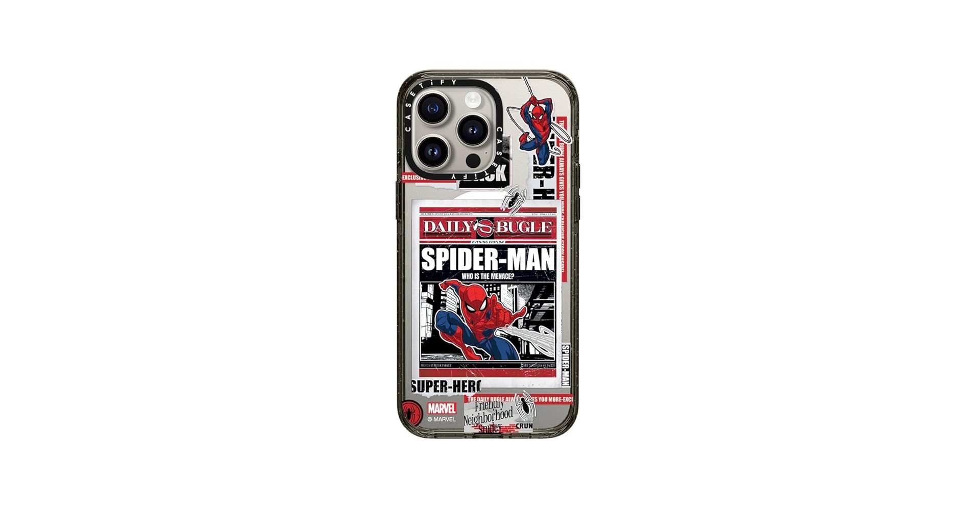Amazon.com: CASETiFY Impact iPhone 15 Pro Max Case [Spider