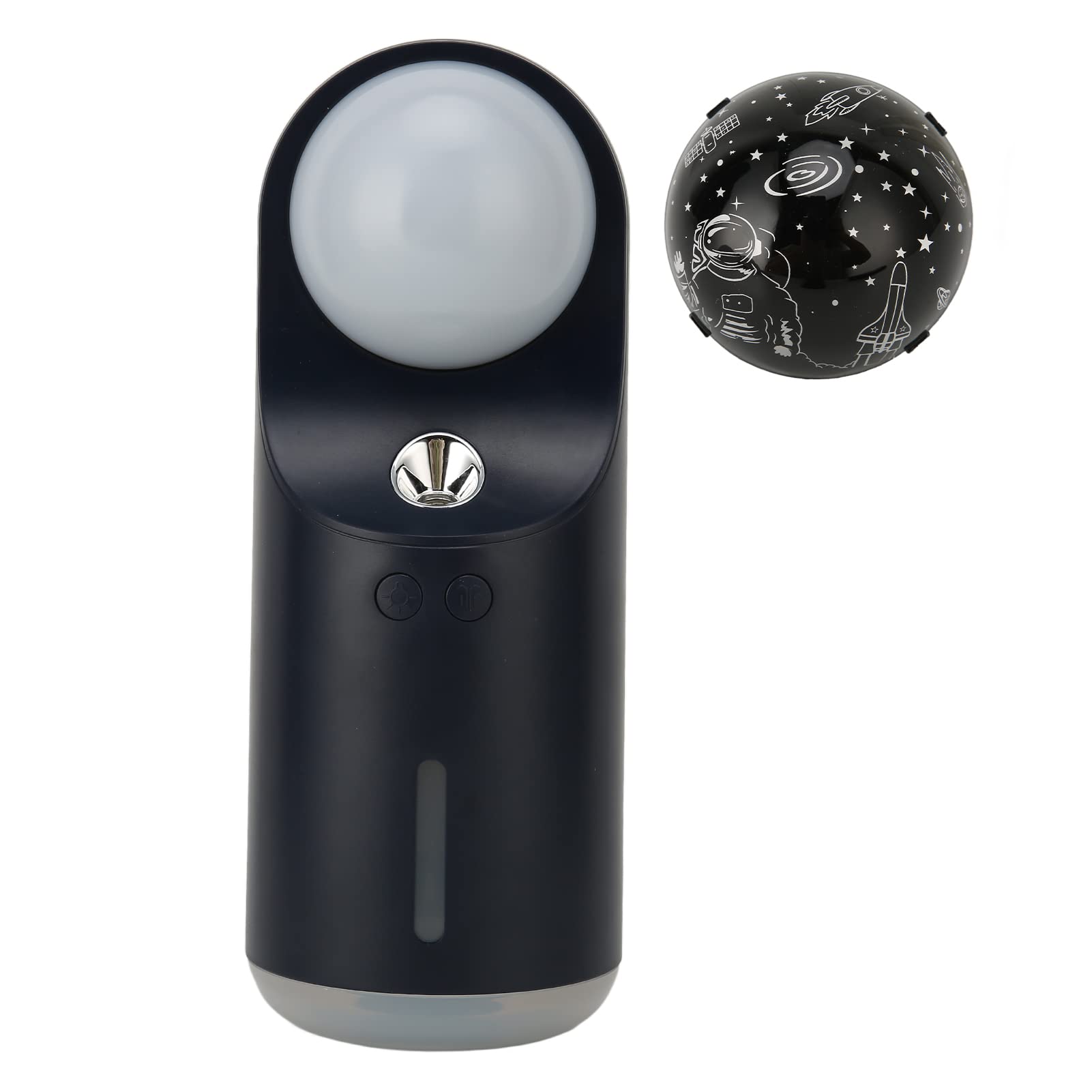 SIXRUN Proiettore Umidificatore 300ml, Luce Notturna e Spegnimento