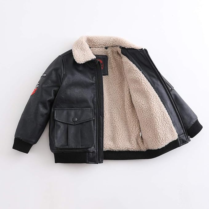 kids aviator jacket