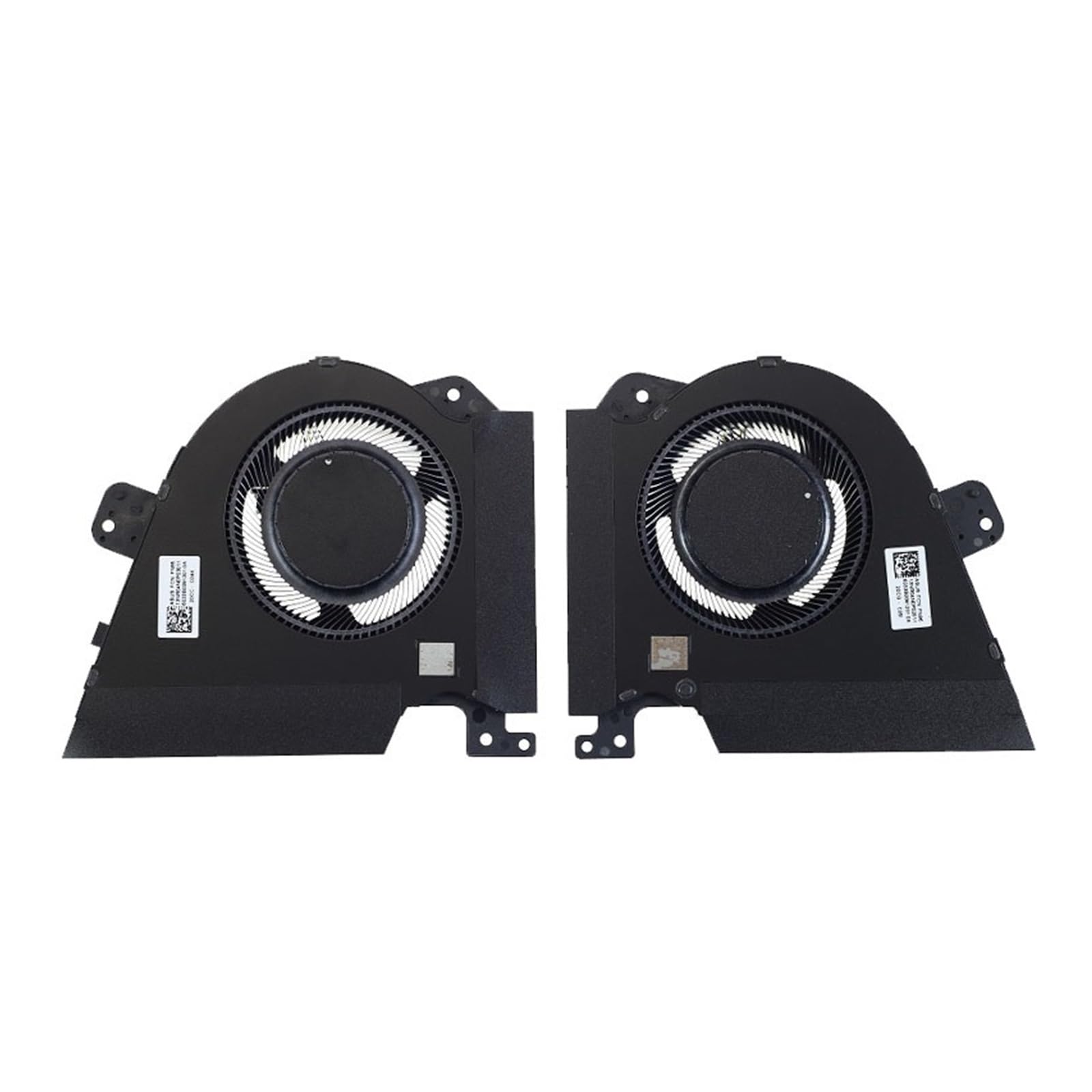 tianwandong Laptop CPU GPU Cooling Fan 13NR04N0P03011 13NR04N0P02011 DC12V 1A 4Pin for Duo 15 SE GX551QS 6033B0091301(CPU GPU Fan)