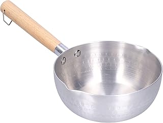 Garnek do Zupy, Rondel 304 Dodatek Garnka ze Stali Nierdzewnej Garnek do żywności Bez Pokrywki Szybkie Ogrzewanie do Użytku w Kuchni 18 Cm/7.1in