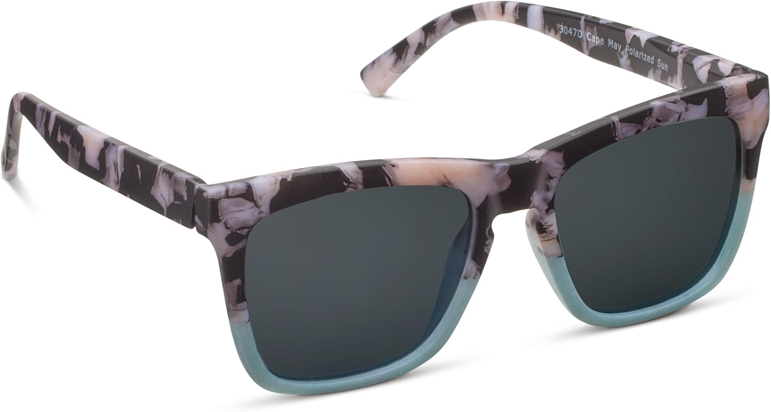 Peepers by PeeperSpecs womens Cape May Bifocal Sunglasses Square Sunglasses