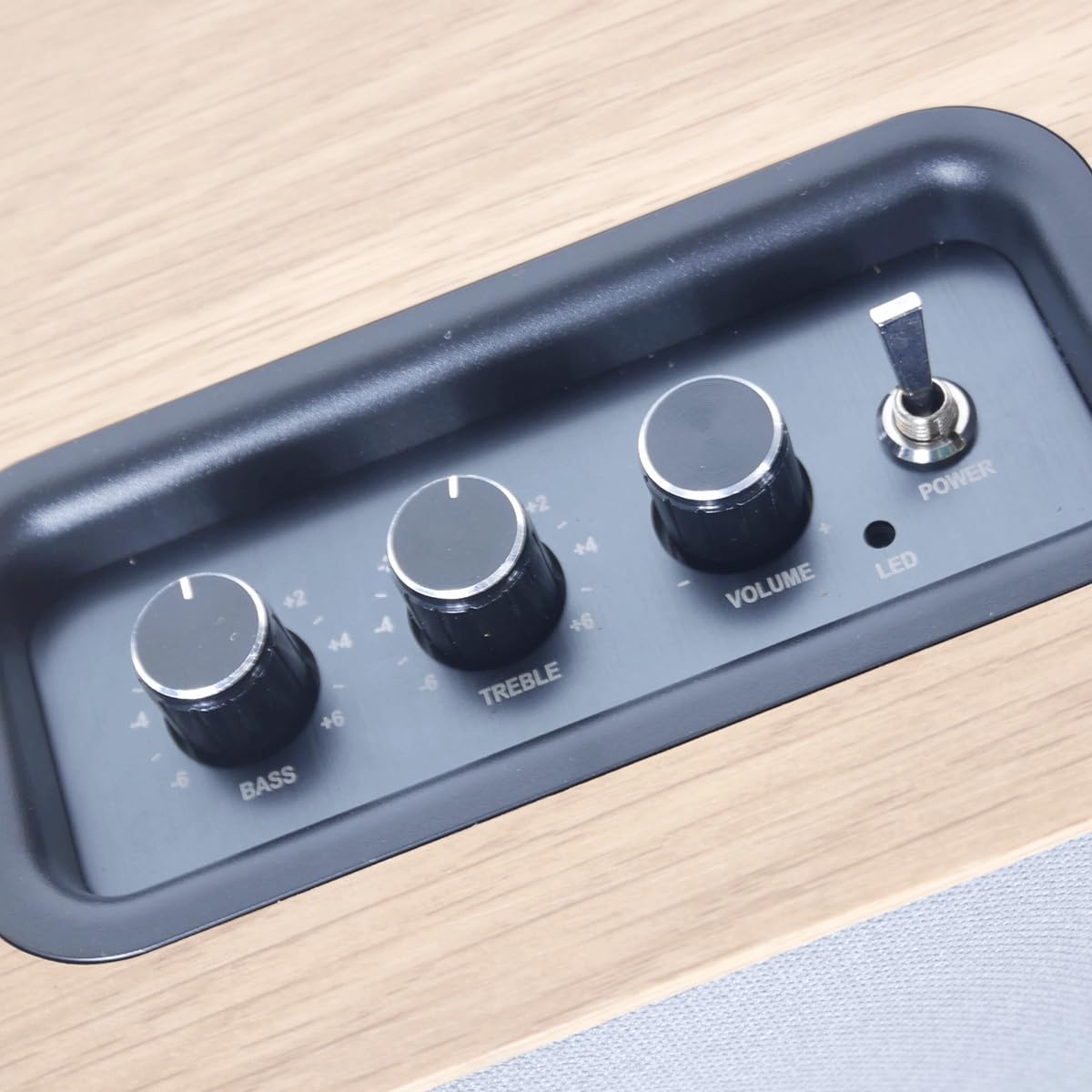 VULKKANO T50 ARC Aktywny Głośnik Stacjonarny o mocy 50 W, 4-calowy dwururowy głośnik niskotonowy, HDMI ARC, Bluetooth 5.0, RCA, AUX, USB, wyjście na subwoofer, pilot, Głośnik do Telewizora, Brązowy
