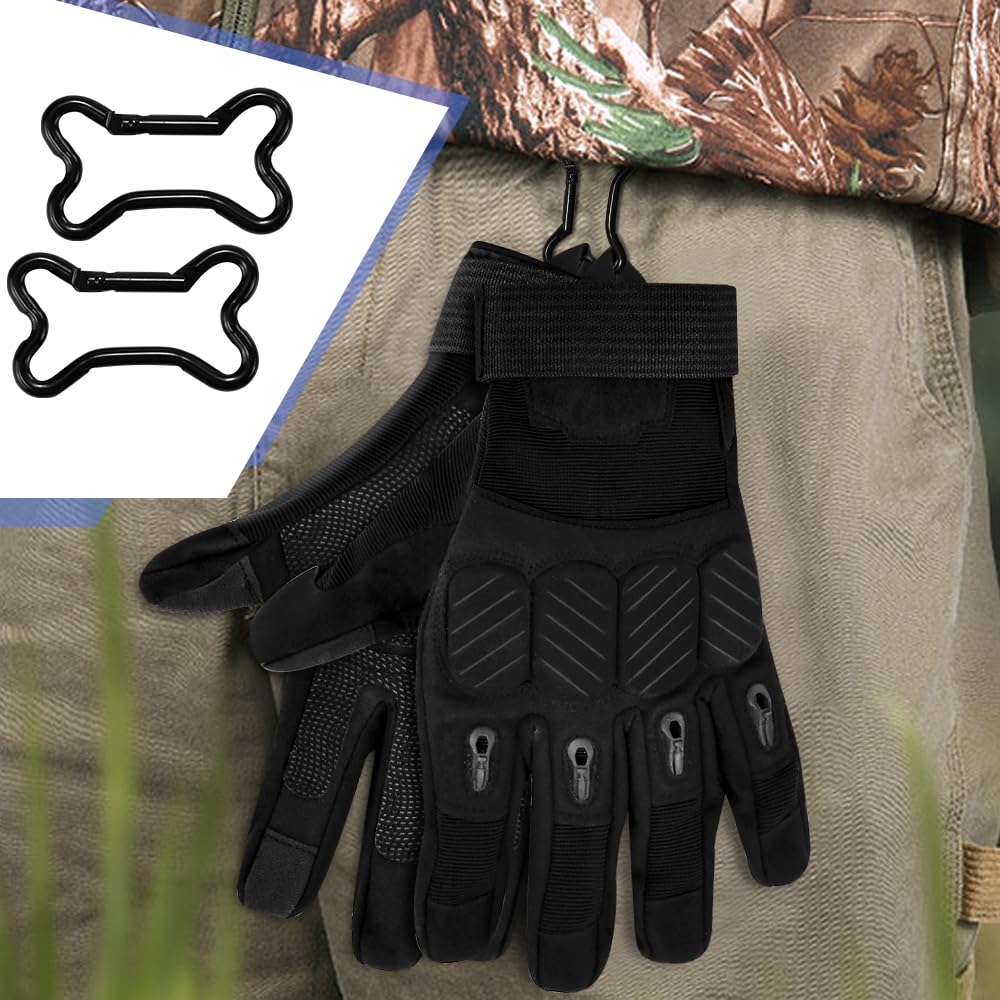 Gants Tactique Militaire Gants Tactiques Unisexe Ecran Tactile Scooter Motocross Respirant avec Protection Gant Scooter pour VTT, Chasse, Randonné, Escalade