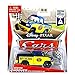 Disney/Pixar Cars 2012 Tuners Die-Cast DJ with Flames #3/10 1:55 Scale