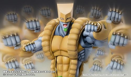 Miniatura 12 de GOOD SMILE COMPANY JoJo's Bizarre Adventure Part 3: The World Big Chozokado Figura de acción