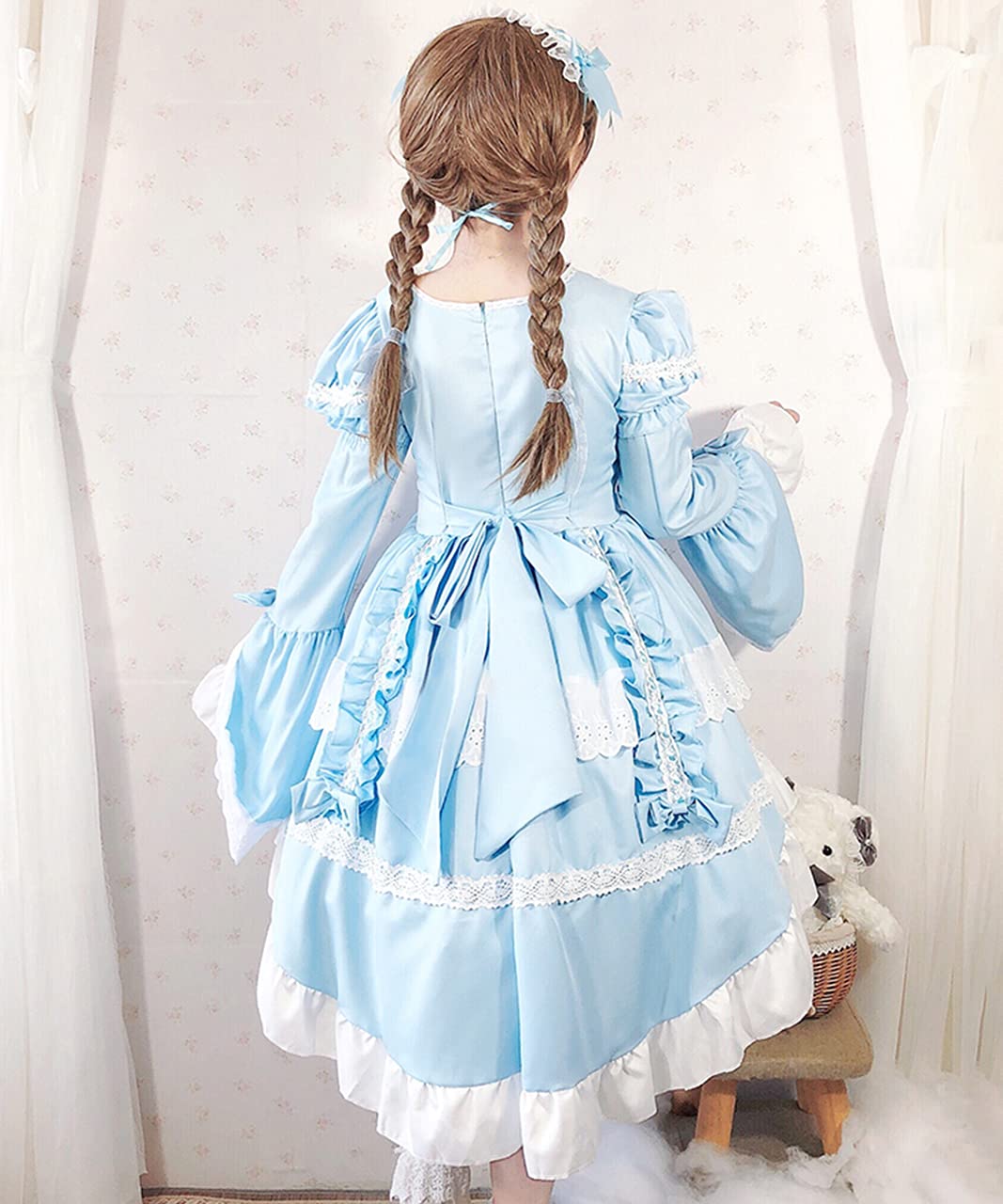 Amazon.co.jp: [milky time] フィッシュテール ロリータ ワンピース 