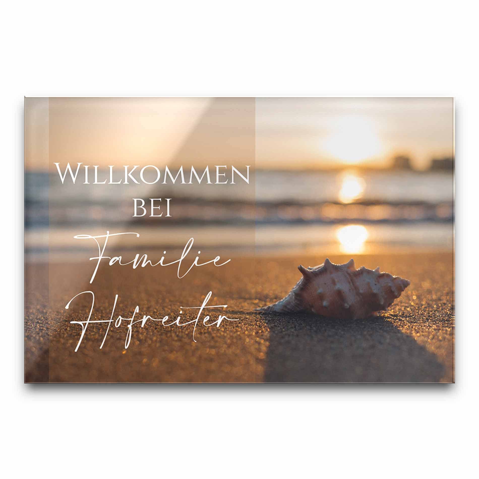Graviertes Klingelschild Aus ABS-Kunststoff – 9x6 Cm, Selbstklebend, Viele Farben & Motive