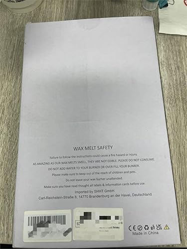 Miniatura 13 de LA BELLEFÉE Cubos de cera para derretir 4 paquetes, decoración de cera perfumada, cera de soja hecha a mano para calentar 4 aromas de vientos en