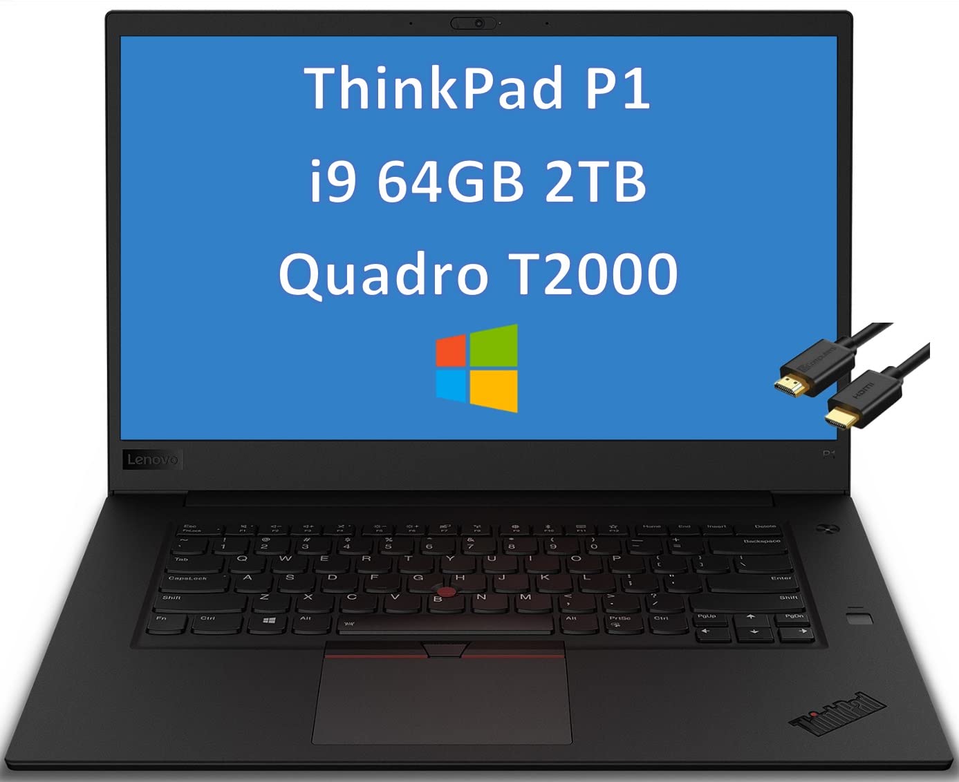 Windowsノート本体 Lenovo Thinkpad P1 gen3/64G/2Tb/T1000 Lenovo Thinkpad P1 Gen 3 15.6