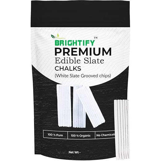 Brightify Raw Grooved Slate Chips Box Set