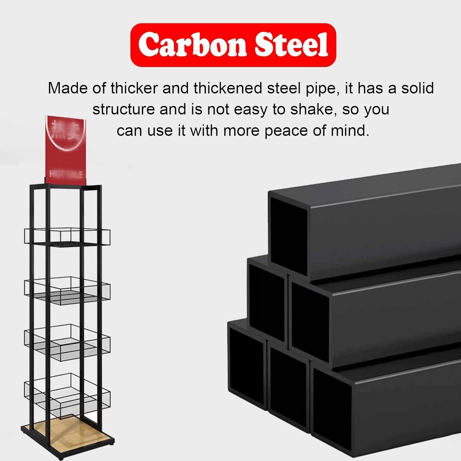 野菜と果物のスナック・ディスプレイ・ラック スーパーマーケットの