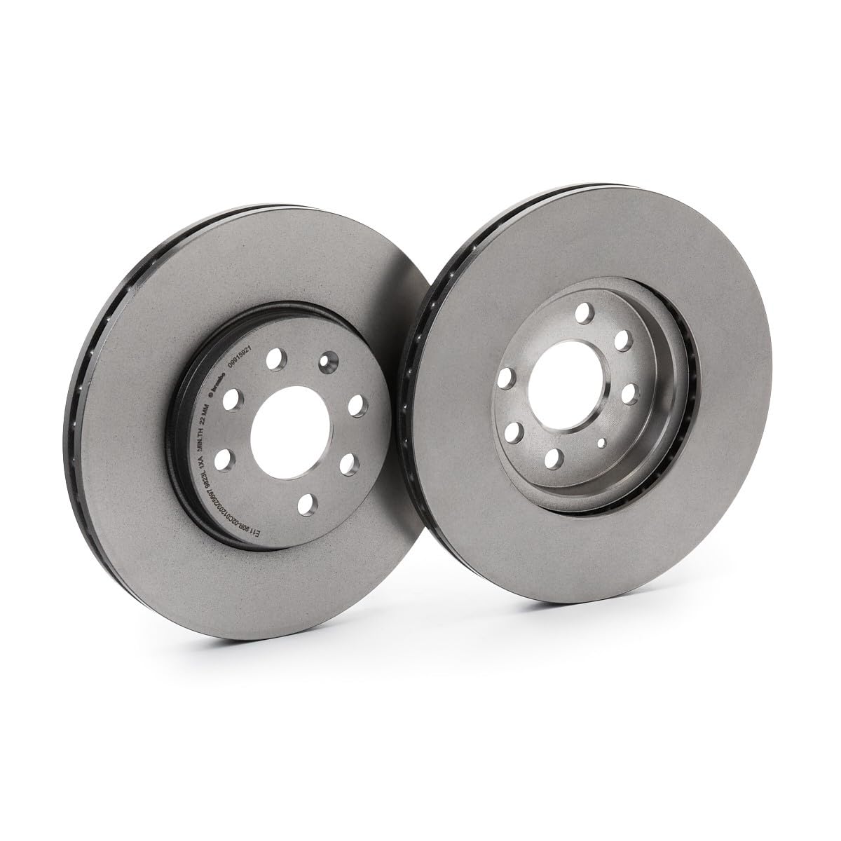 BREMBO 09.9159.21, 2 szt Tarcze Hamulcowe przód 280mm