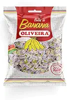 DOCE BALA DE BANANA OLIVEIRA