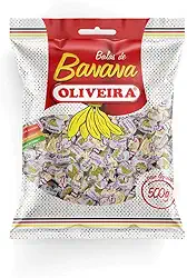 DOCE BALA DE BANANA OLIVEIRA