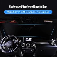 Vista 4 de Parasol para Honda Grace Sedan City 2014-2020, parasol para parabrisas de automóvil, mantiene el vehículo fresco