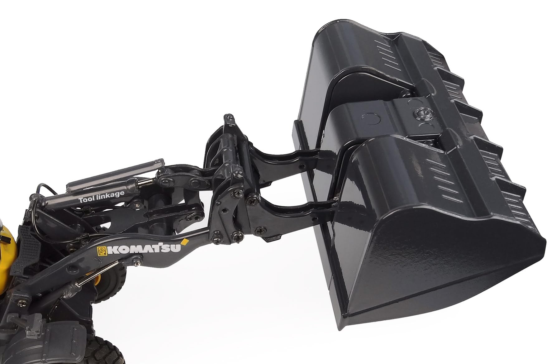 Chargeuse Komatsu WA475-10 avec Godet à déversement Haut