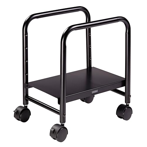 EUREKA ERGONOMIC Support PC Hauteur Réglable Chariot Informatique Mobile Support