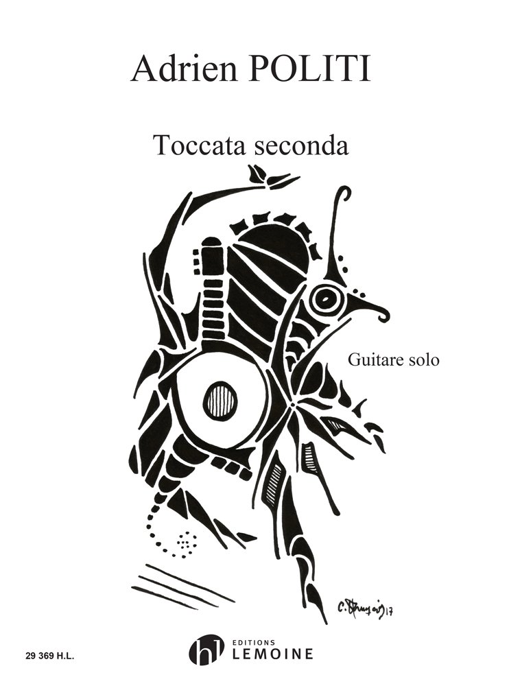 Toccata Seconda (guitar) Sheet music